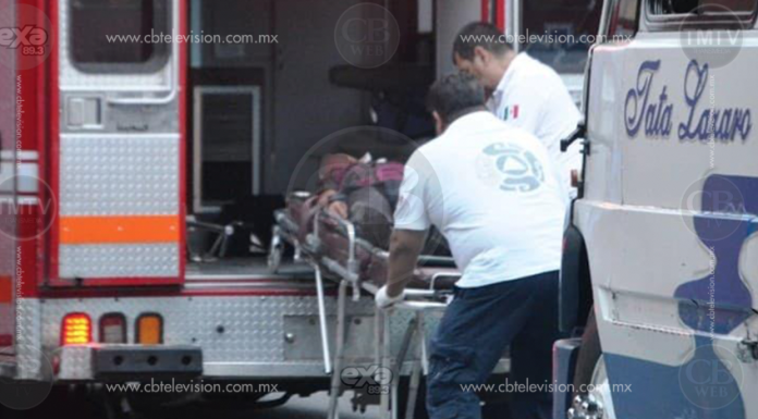 Atacan a chofer de colectivo en Uruapan