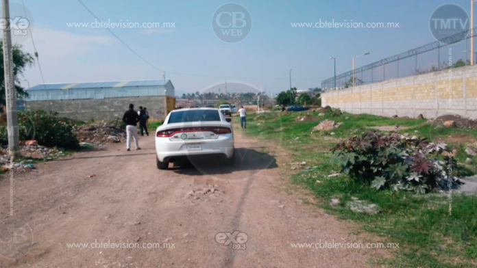 Localizan cuerpo con huellas de violencia en Tarímbaro