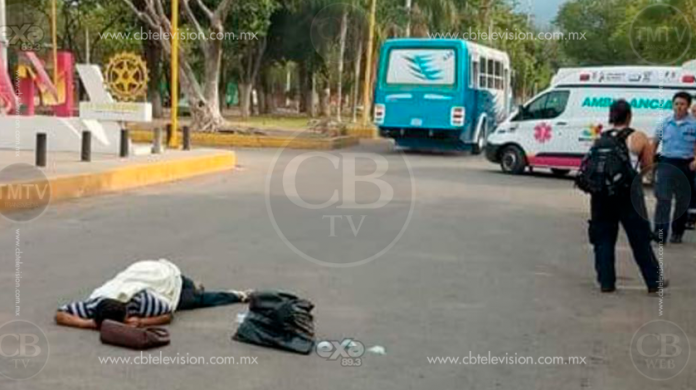 Mujer muere atropellada en Apatzingán
