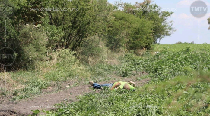 A tiros matan a un hombre en La Piedad