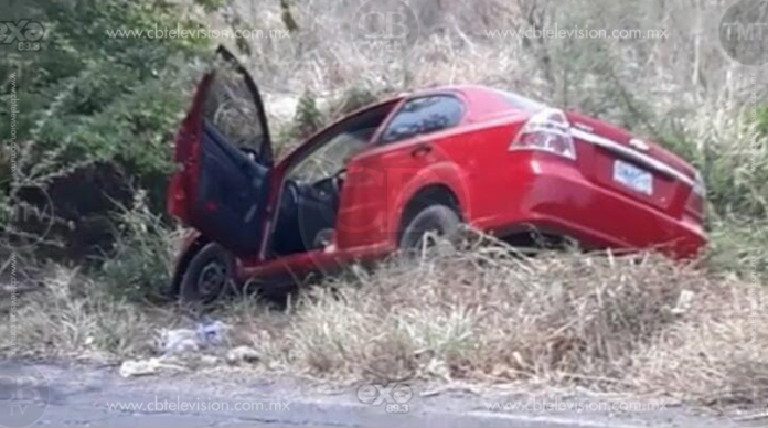 Ocurren múltiples accidentes en Apatzingán