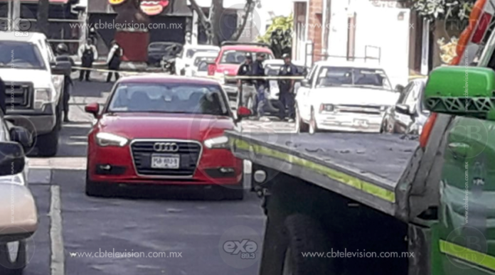 Un muerto y un herido en ataque a tiros en Uruapan
