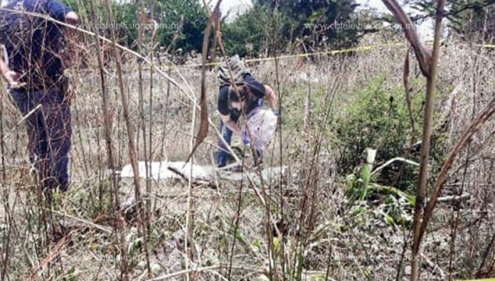Encuentran costal con restos óseos en La Piedad