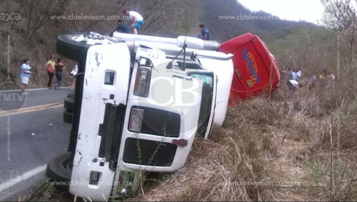 Accidente deja ocho heridos