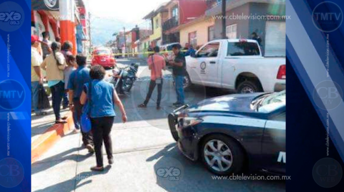 Asesinan a balazos a motociclista en Buenavista