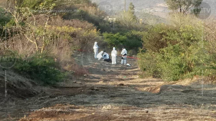 Localizan cadáver baleado en el camino a El Porvenir