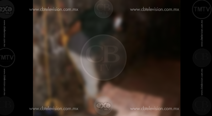 Cuelgan a hombre vivo en un templo en Uruapan