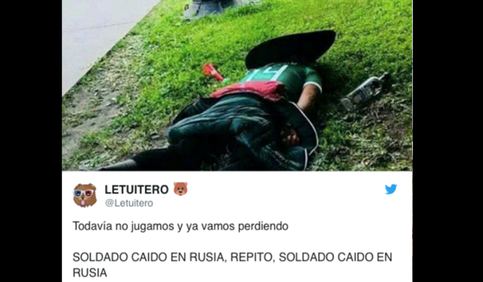 Mexicanos acaban con las reservas de alcohol en los bares rusos