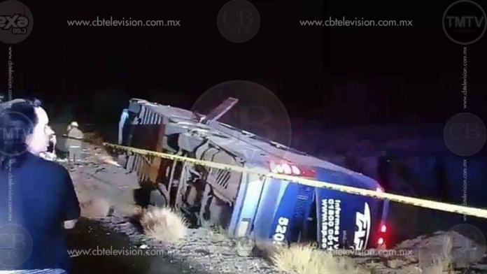 Seis muertos y 20 heridos en accidente de camión de la TAP