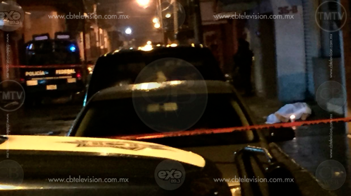 Lo asesinan de varios balazos en Uruapan