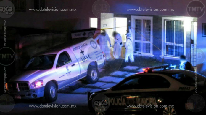 Localizan a hombre muerto en fraccionamiento de Morelia; tenía huellas de violencia