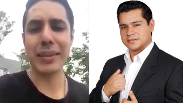 VIDEO: Acusa hermano de candidato asesinado al PRI de estar detrás de ataque