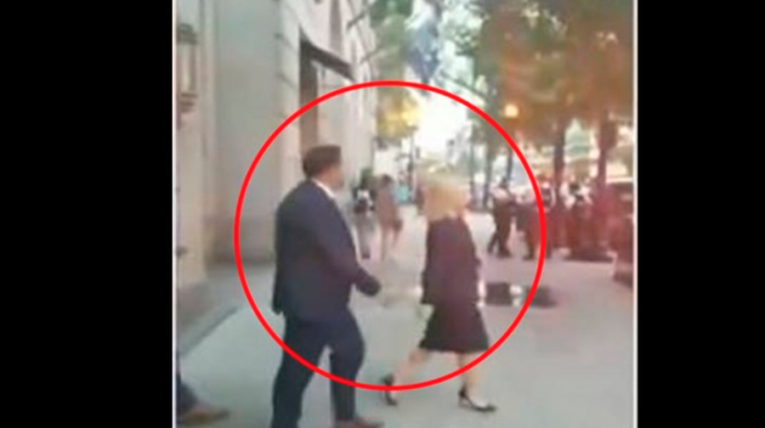 VIDEO: Corren de restaurante mexicano a la secretaria de Seguridad Nacional de EU