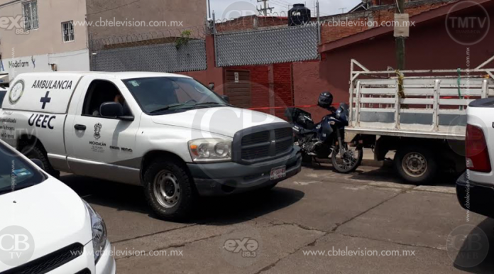 Hombre muere en su hogar en Morelia