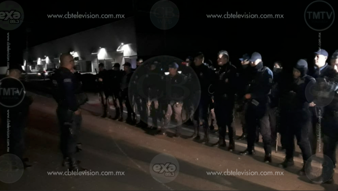Despliegan operativo de blindaje en Morelia