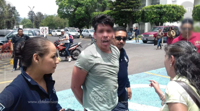 Capturan en CU a hombre por violencia contra una mujer