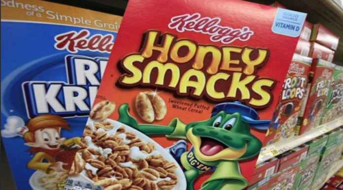 Retiran 70 mil cajas de cereal Kellogg’s en los Sam’s Club de México por riesgo de salmonela