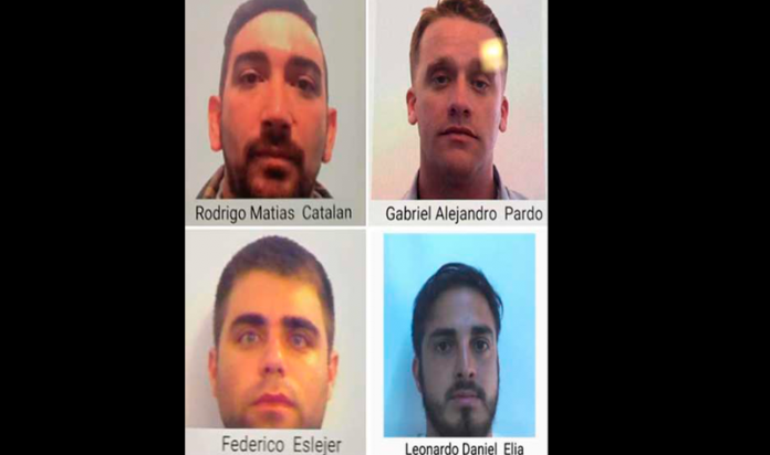 Identifican a argentinos que golpearon salvajemente a croatas