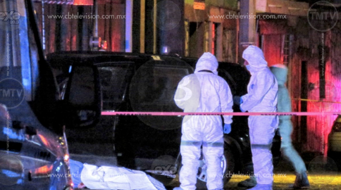 Asesinan a conductor de una camioneta en Santa María de Guido