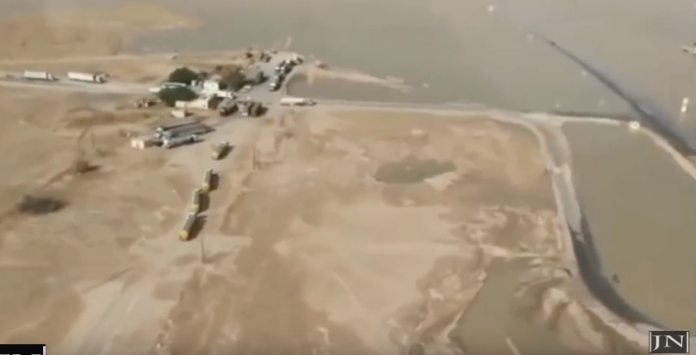 Video: Uno de los desiertos más grandes del mundo se llena de lagos