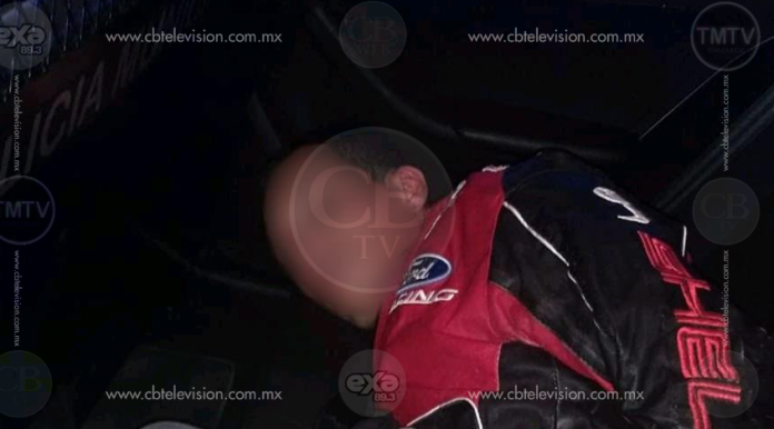 Detiene Policía de Morelia a hombre en motocicleta robada