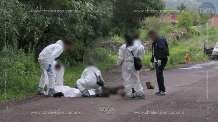 Arrollan y matan a joven en la carretera Tiripetío-San Andrés Coapa