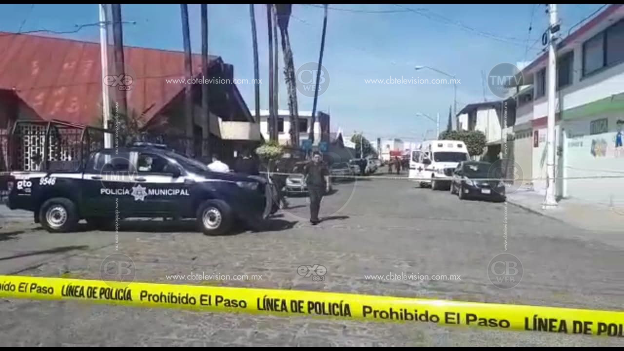 IRAPUATO A las afueras de un templo asesinan a abuelo y nieto en Irapuato