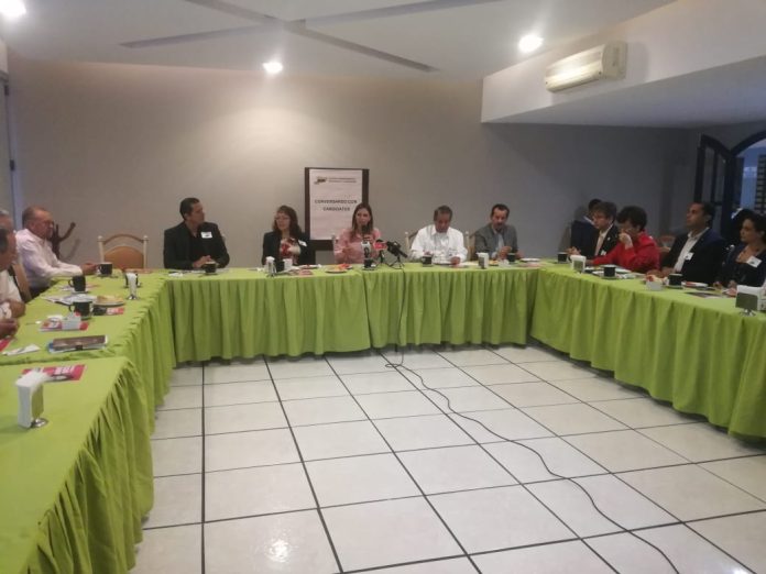 Cambiaré 20 mil luminarias de Morelia al año: Daniela de los Santos