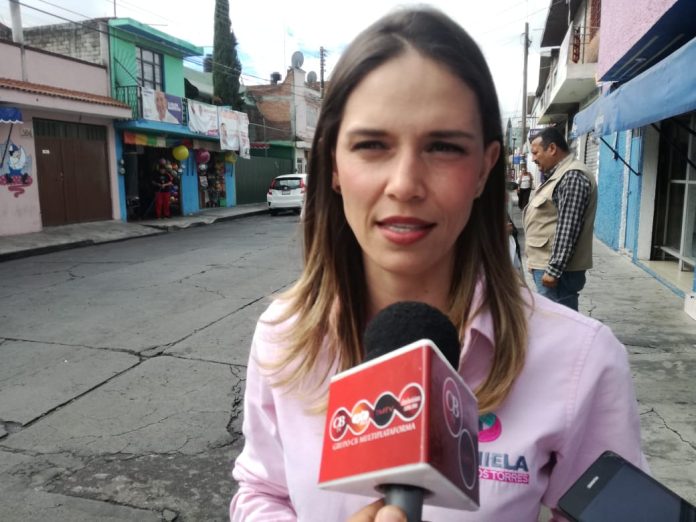 8 de cada 10 ciudadanos nos reciben con gusto: Daniela de los Santos