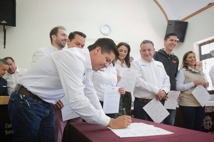 Por México Al Frente va por un gobierno abierto, transparente y ciudadano: Toño García