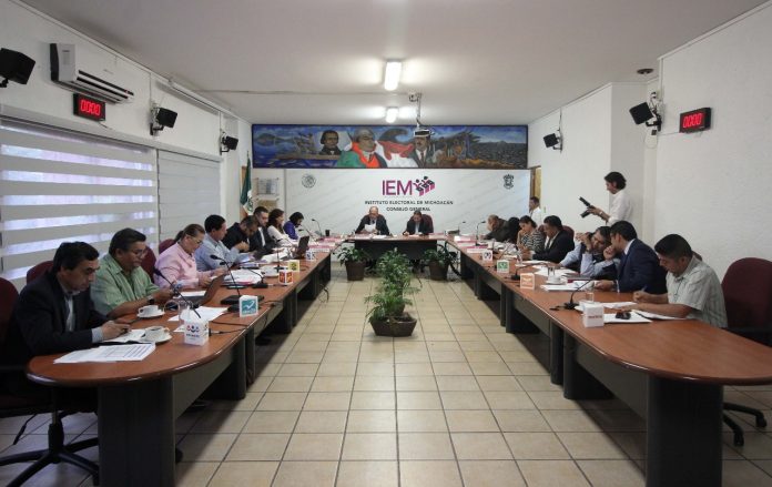 Primeros días de agosto, consulta ciudadana en Nahuatzen: IEM