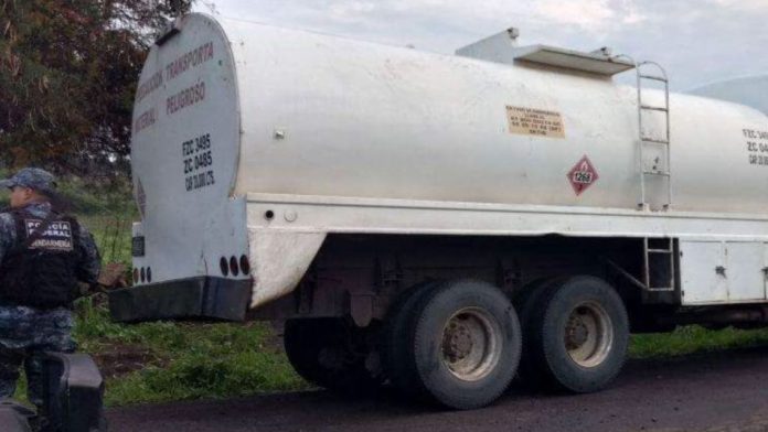 PF arresta a un hombre con hidrocarburo ilegal