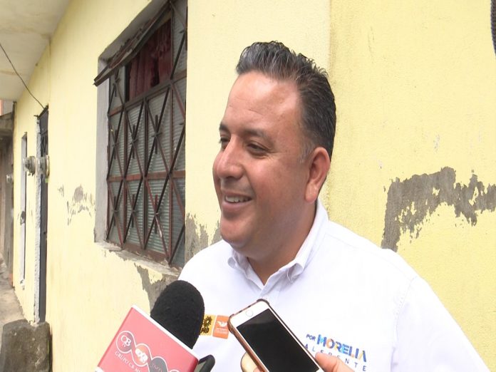 Gestionaría Carlos Quintana 200 mdp para rehabilitación de redes hídricas de Morelia