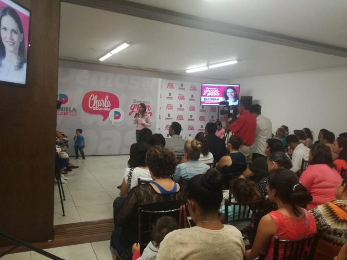 Después de la seguridad, el empleo es lo más importante para Morelia: Daniela de los Santos