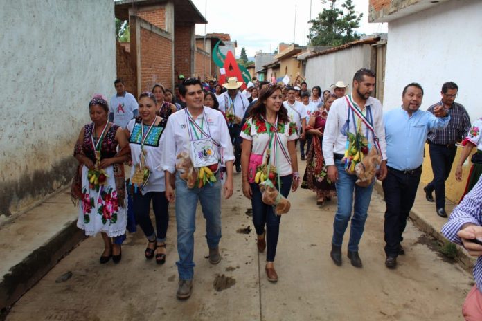 Ixtláhuac, candidato a Senador de la República advierte que al PRI ya nadie lo detiene