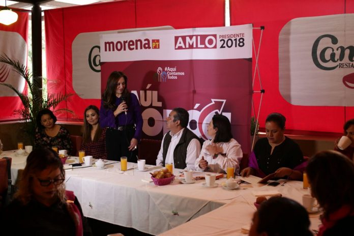Propone Raúl Morón a mujer como titular de la política económica de Morelia