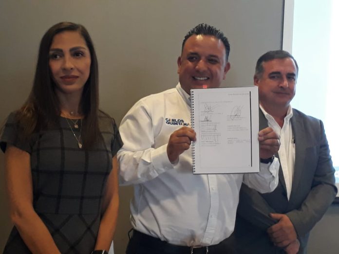 Necesaria más policía para Morelia sin endeudar: Carlos Quintana