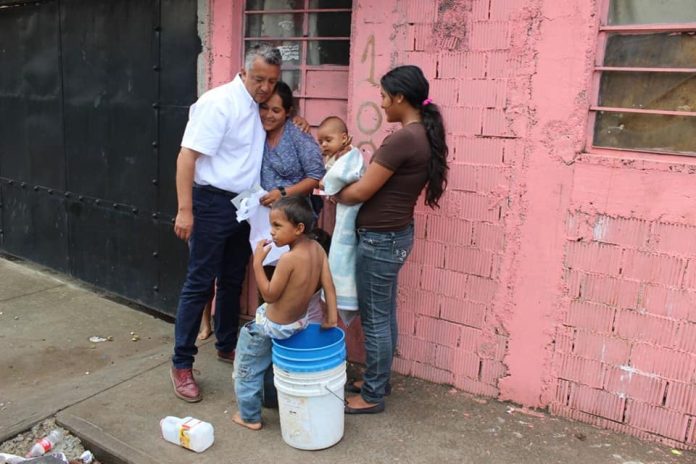 Seré un diputado que regrese a las colonias del Distrito 16: Bertín Cornejo