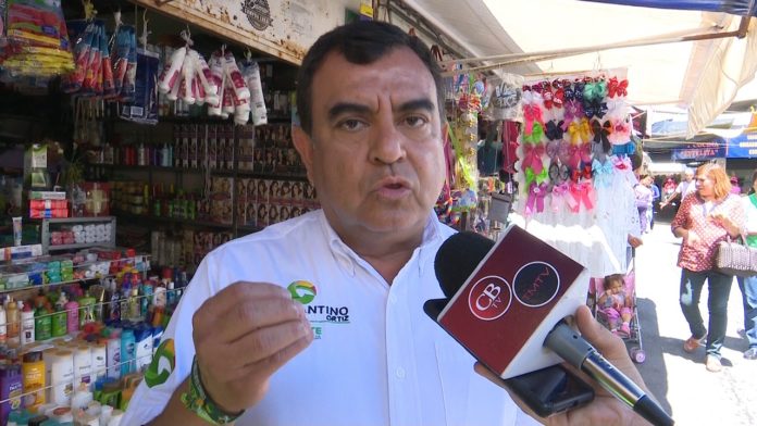 Modernizaremos los mercados para que puedan competir con empresas transnacionales: Constantino Ortiz