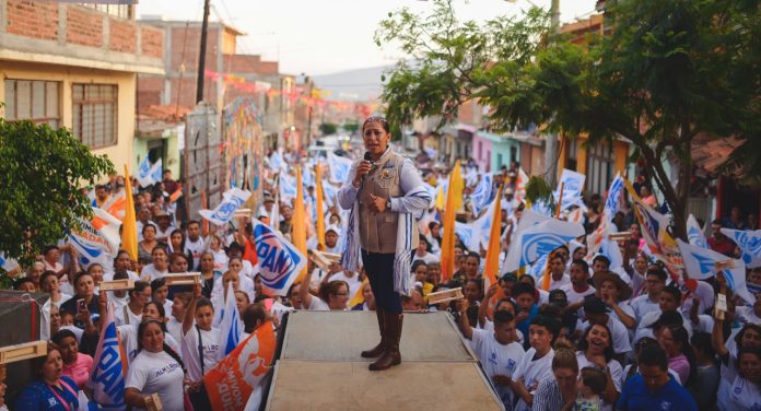 Seré la primer senadora que represente a los michoacanos con dignidad: Alma Mireya