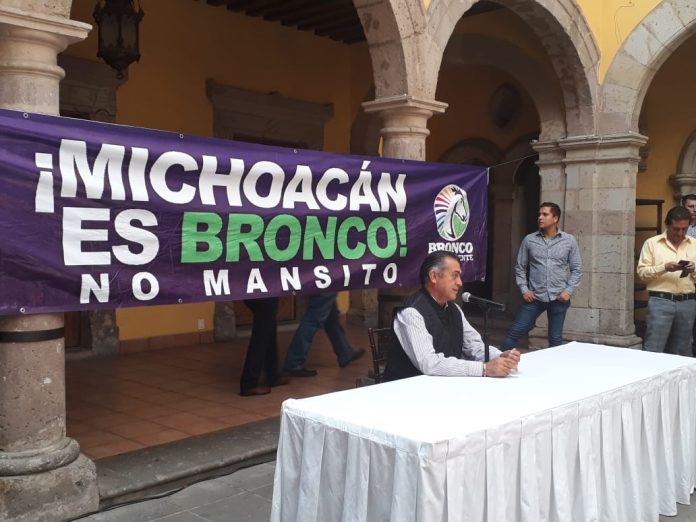 Basta de asistencialismo; necesario reforma en modelo de producción mexicano: El Bronco