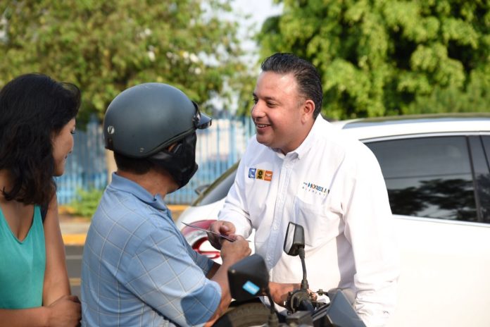 Regresaremos a los morelianos servicios públicos de calidad: Carlos Quintana