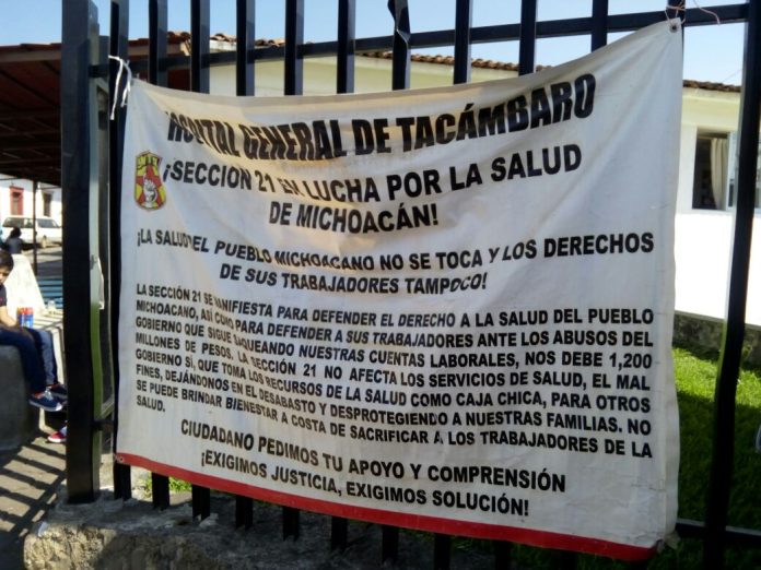 Trabajadores del sector salud radicalizarán acciones por falta de pago