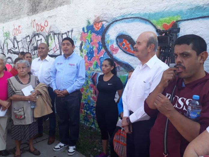Guardería para personas con Alzheimer y escuelas para autismo; propone Fausto Vallejo Figueroa
