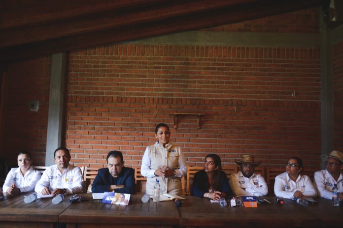 Hoy las circunstancias ameritan un cambio: Alma Mireya