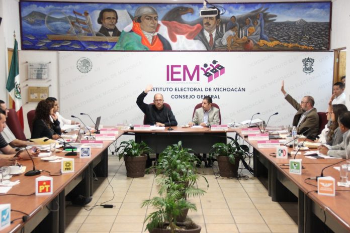 Confirma IEM; Mireles se queda sin candidatura