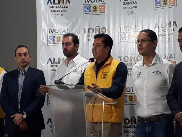 El gobernador hace bromas; no buscará reelegirse: Toño García