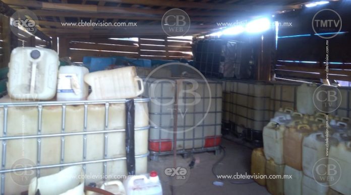 PGR incauta finca con hidrocarburo ilegal