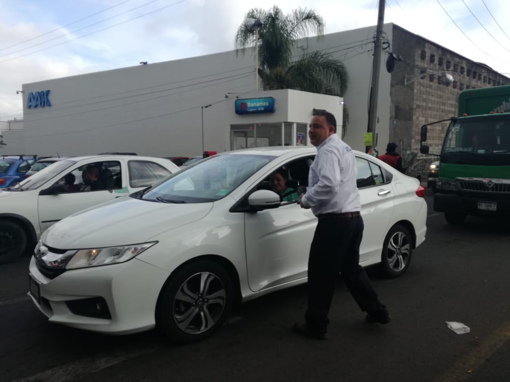 Reubicar el patio de maniobras para mejorar el flujo vehicular en Morelia, propone Carlos Quintana Reubicar el patio de maniobras para mejorar el flujo vehicular en Morelia, propone Carlos Quintana