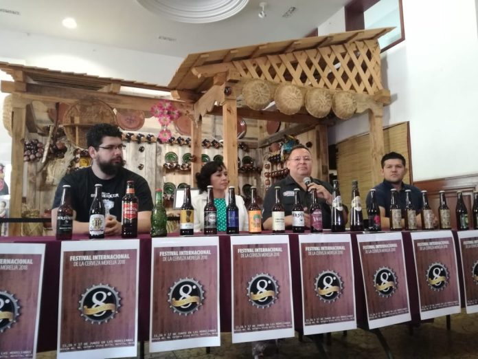 Anuncian octavo Festival internacional de la cerveza Morelia 2018